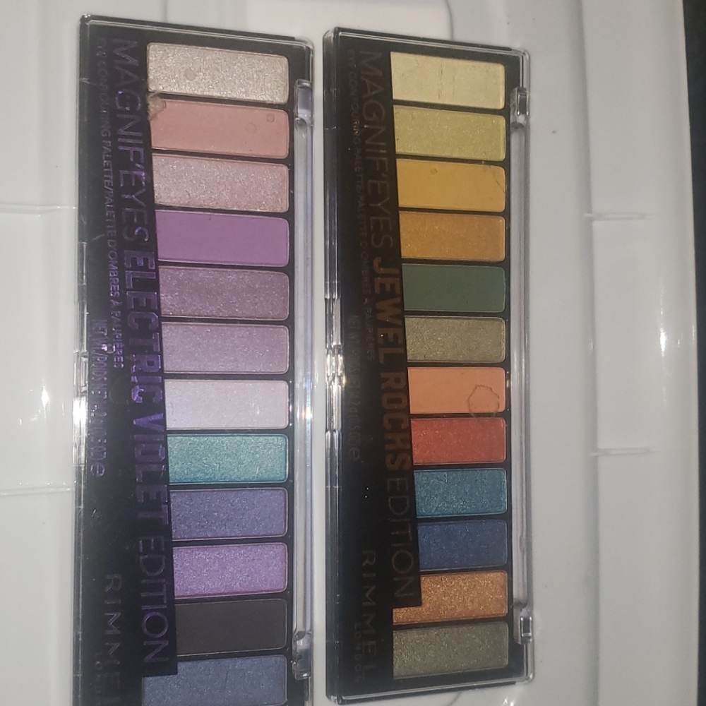 💙💛 New Rimmel Eyeshadow 💜💙💚 - Picture 2 of 4